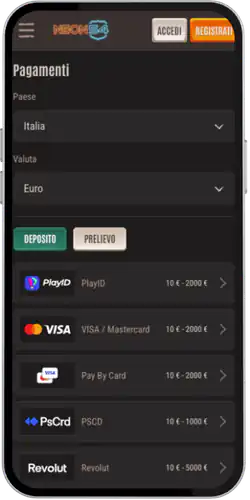 Ice Fishing Casino effettuare un deposito