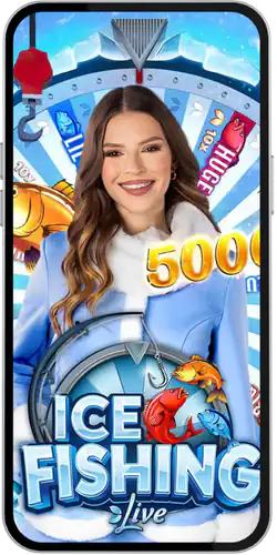 Ice Fishing Live Schermata iniziale