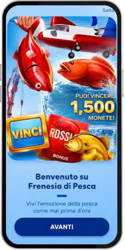 Ice Fishing Live sezione bonus