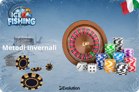 Metodi Invernali Ice Fishing Live